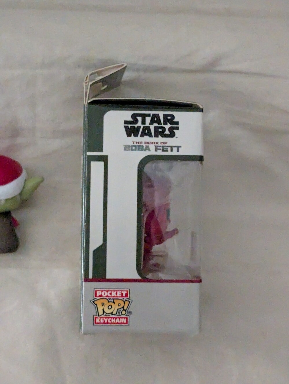Star Wars Funko Pocket Pop Bundle: Fennec Shand NIB & Loose Santa Yoda - Picture 8 of 8